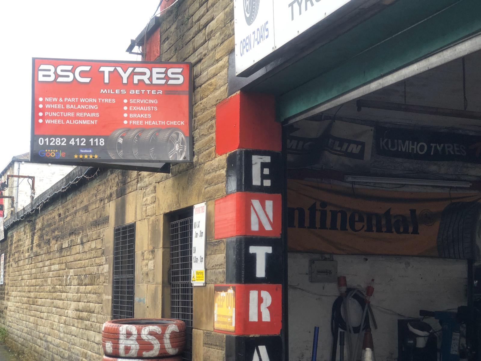 Shop fascia sign we printed and installed